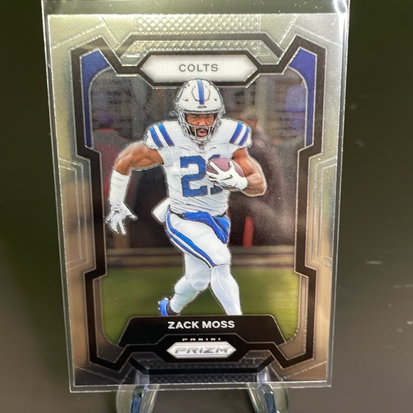 19. Panini Lot of 10 Indianapolis Colts Football Trading Cards 🏈 - Picture 5 of 11